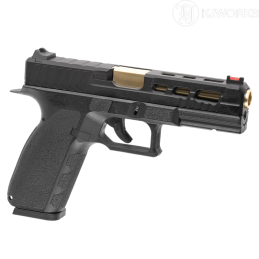 KJ Works - Réplique KP-13C Custom, Green Gas, Blowback