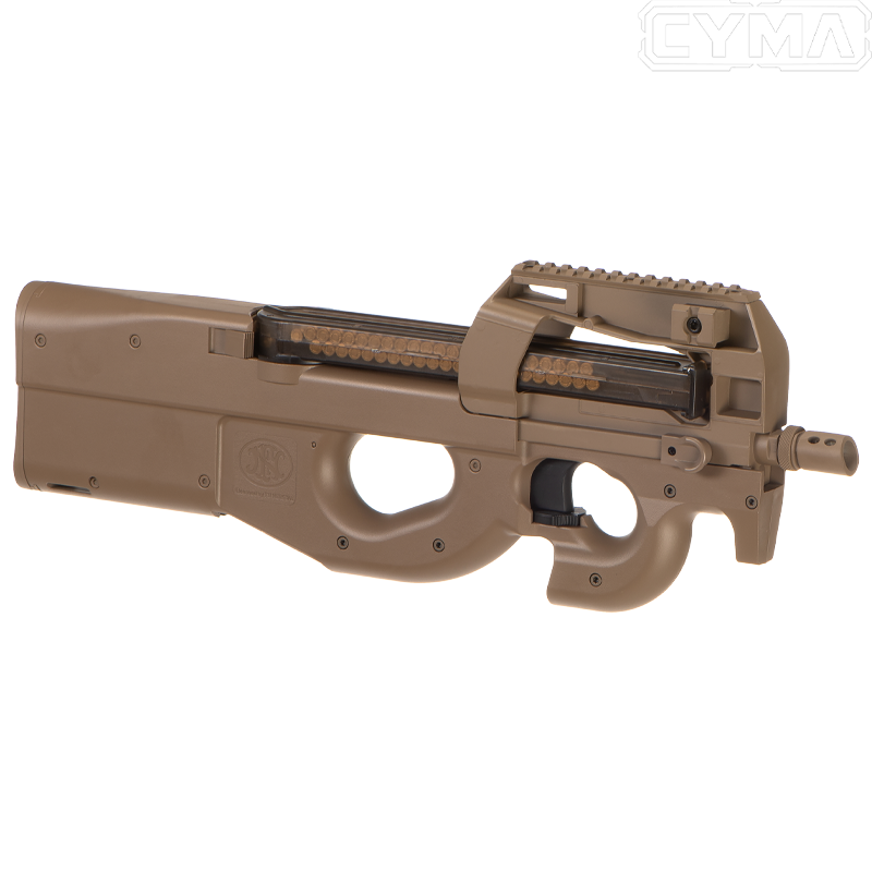 Cyma - Réplique CM.060 P90 Tactical, FN Herstal™, tan