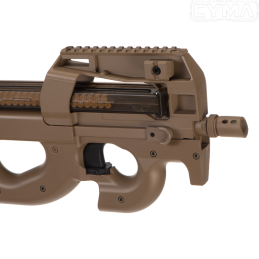 Cyma - Réplique CM.060 P90 Tactical, FN Herstal™, tan