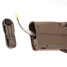 Cyma - Réplique CM.060 P90 Tactical, FN Herstal™, tan