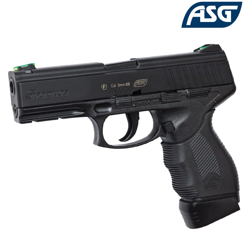 ASG - Réplique SPORT 106 CO2, Non Blowback, Airsoft