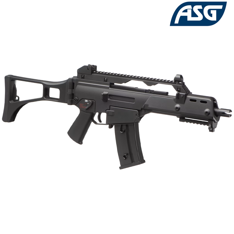 ASG - Réplique SLV36, G36C Sportline, Pack Complet AEG