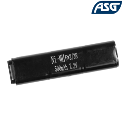 ASG - Batterie NiMH 7,2v 500mAh pour AEP