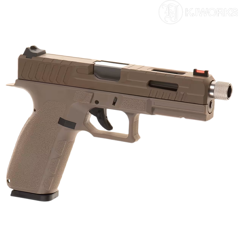 KJ Works - Réplique KP-13F, blowback, Full Auto, Co2, FDE