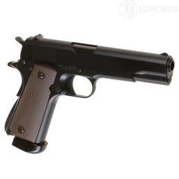 KJ Works - Réplique 1911, full métal, blowback, Co2 Airsoft