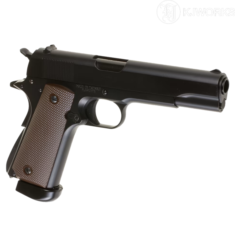 KJ Works - Réplique 1911, full métal, blowback, Co2 Airsoft