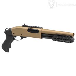 Golden Eagle - Fusil à Pompe M8879 M-LOK, 3-6 Burst, DUAL TONE