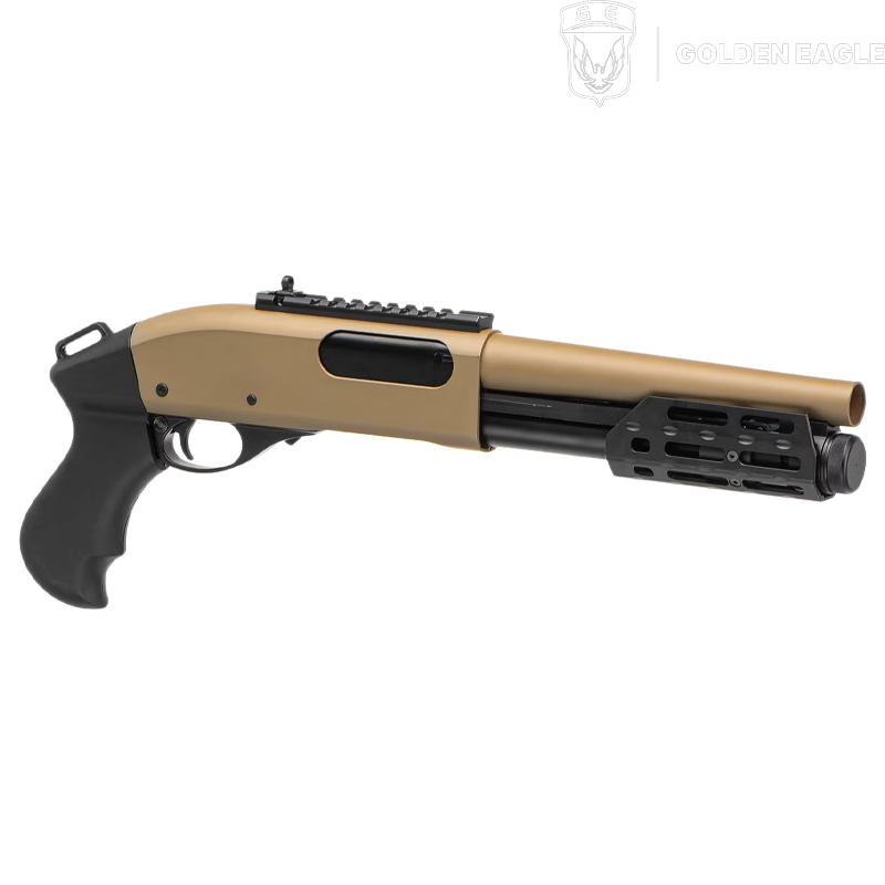 Golden Eagle - Fusil à Pompe M8879 M-LOK, 3-6 Burst, DUAL TONE