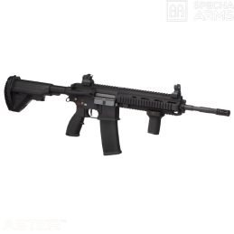 SPECNA ARMS - Réplique SA-H21, HK416, EDGE™ 2.0 ASTER™, Noir