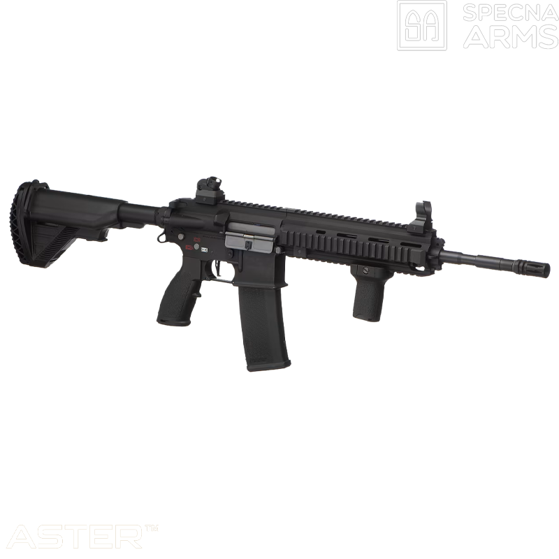 SPECNA ARMS - Réplique SA-H21, HK416, EDGE™ 2.0 ASTER™, Noir