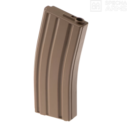 Specna Arms - Chargeur mid-cap 140 billes Tan Airsoft