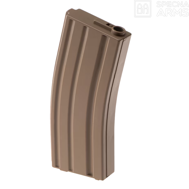 Specna Arms - Chargeur mid-cap 140 billes Tan Airsoft