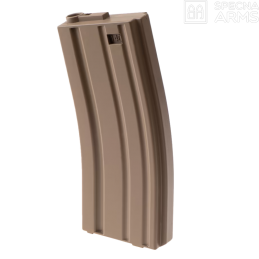 Specna Arms - Chargeur mid-cap 140 billes Tan Airsoft