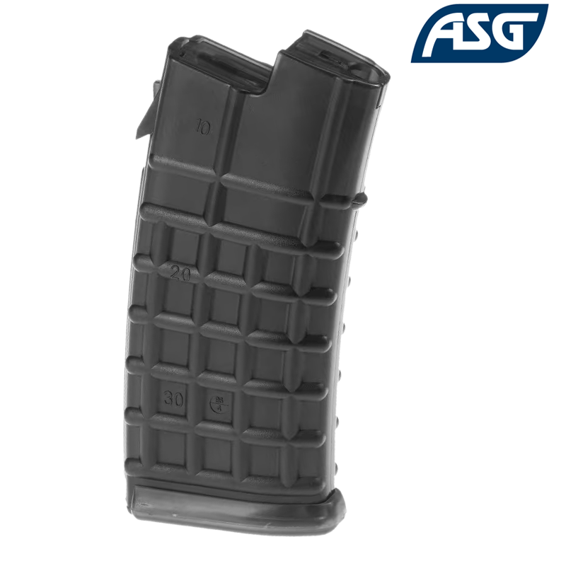 ASG - Chargeur Mid-Cap 110 Billes pour STEYR AUG