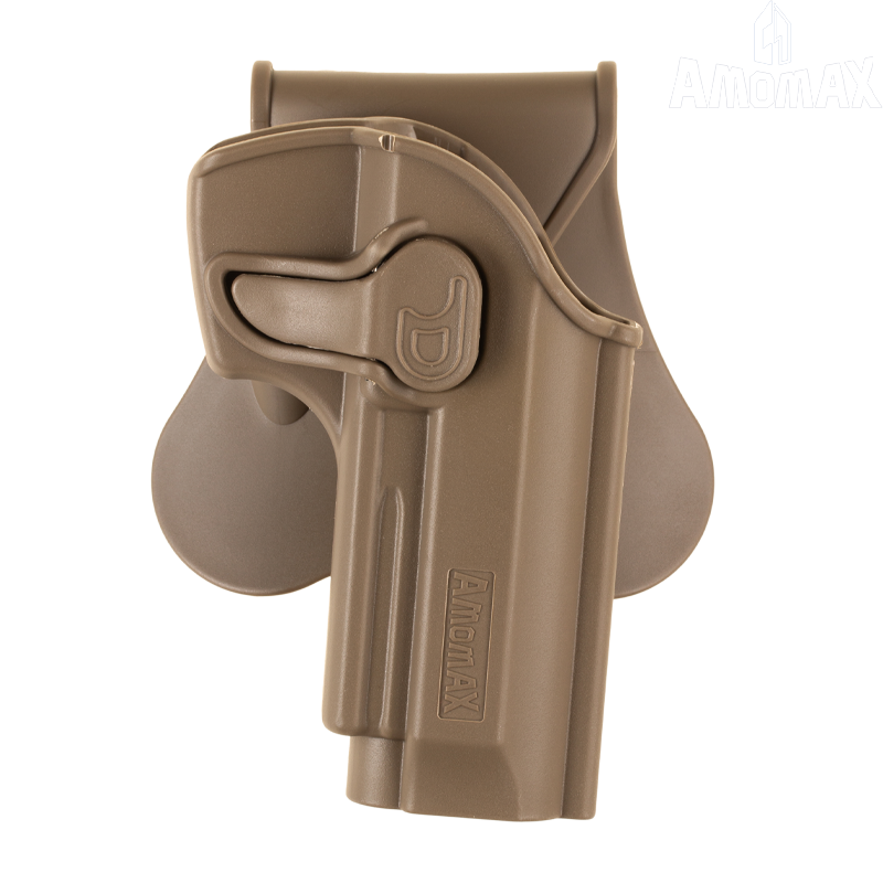 Amomax - Holster rigide G2 M9, M92F pour GBB WE, KJW, TM, KWA