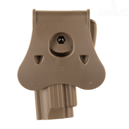 Amomax - Holster rigide G2 M9, M92F pour GBB WE, KJW, TM, KWA