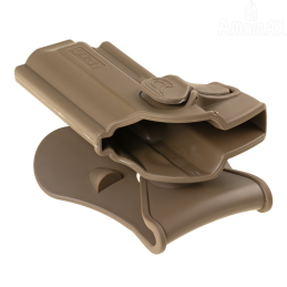 Amomax - Holster rigide G2 M9, M92F pour GBB WE, KJW, TM, KWA