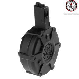 G&G Armament - Chargeur drum 1500 billes pour ARP 9