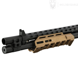 Golden Eagle - Fusil à Pompe EMG Strike Industries, M-Lok 3-6 burst, Green Gas