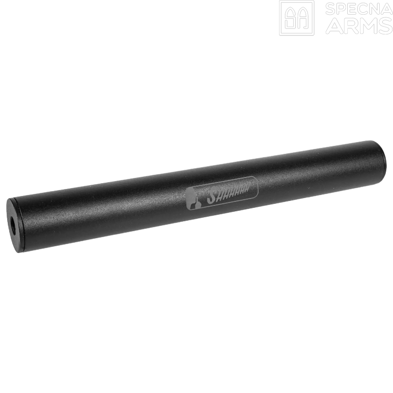 Specna Arms - Silencieux Covert Tactical PRO, Shhhh, 40x320mm, 14mm CW/CCW