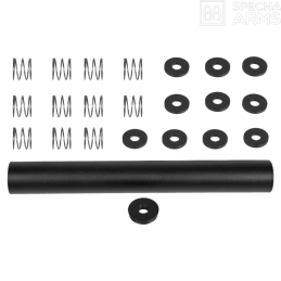 Specna Arms - Silencieux Covert Tactical PRO, Shhhh, 40x320mm, 14mm CW/CCW