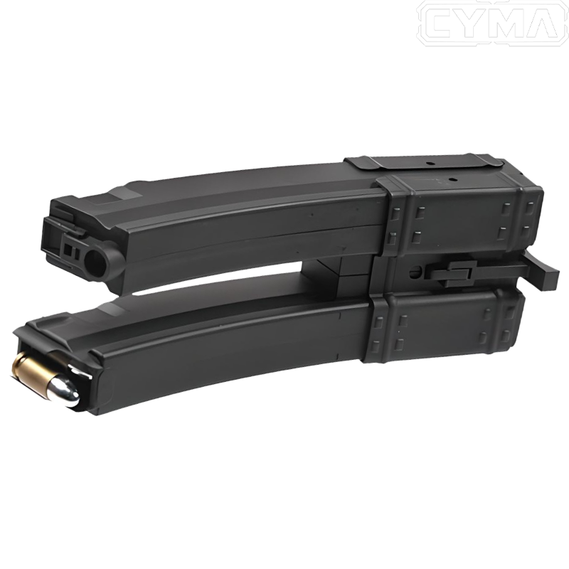 Cyma - Double chargeur hi-cap 560 billes MP5 AEG