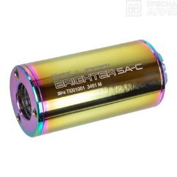 Specna Arms by Acetech - Unité Tracer SA-C, Brighter, rainbow pour Airsoft