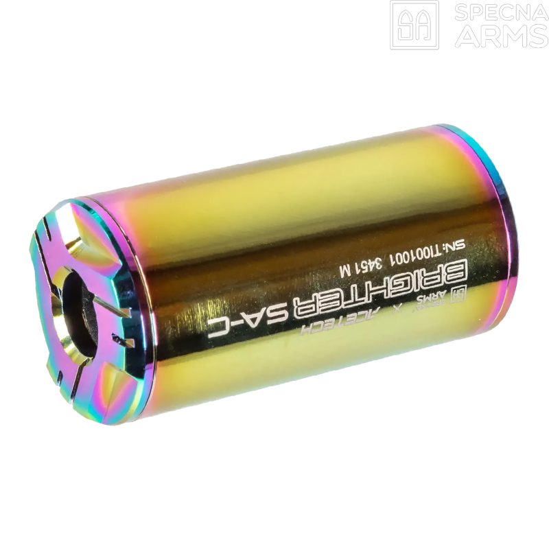 Specna Arms by Acetech - Unité Tracer SA-C, Brighter, rainbow pour Airsoft