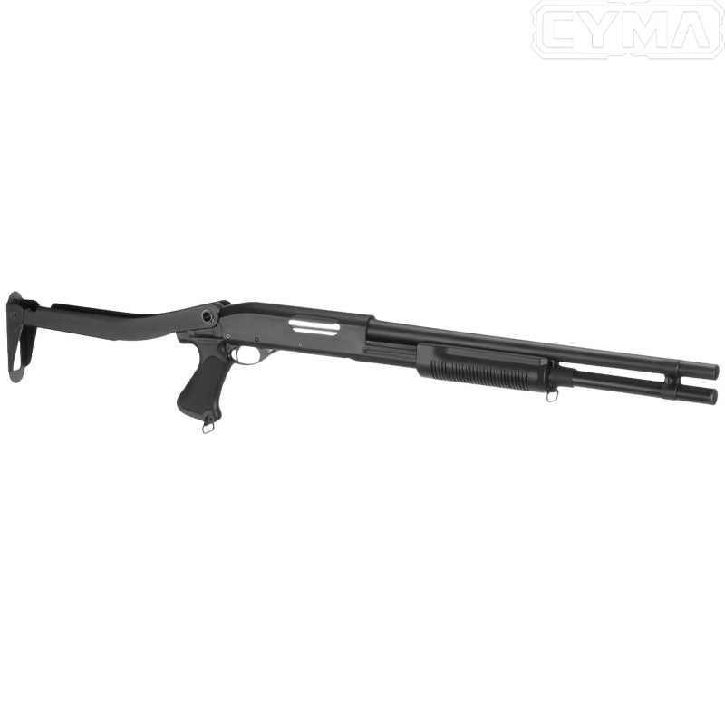 Cyma - Réplique fusil à pompe M870, CM.352L, 3-Burst