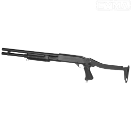 Cyma - Réplique fusil à pompe M870, CM.352L, 3-Burst