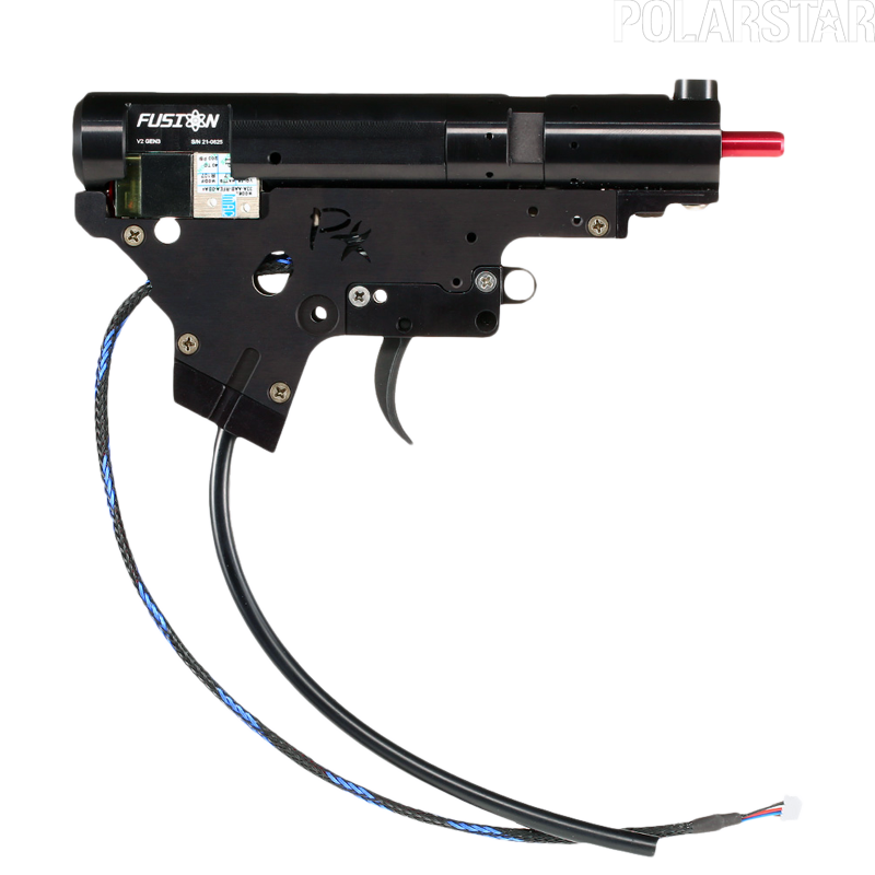 Polarstar - Fusion Engine™ V2 HPA avec nozzle rouge pour M4