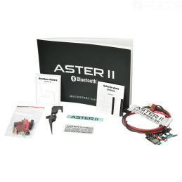 GATE - Mosfet ASTER™ 2, Bluetooth™, EXPERT, AEG et HPA, Arrière