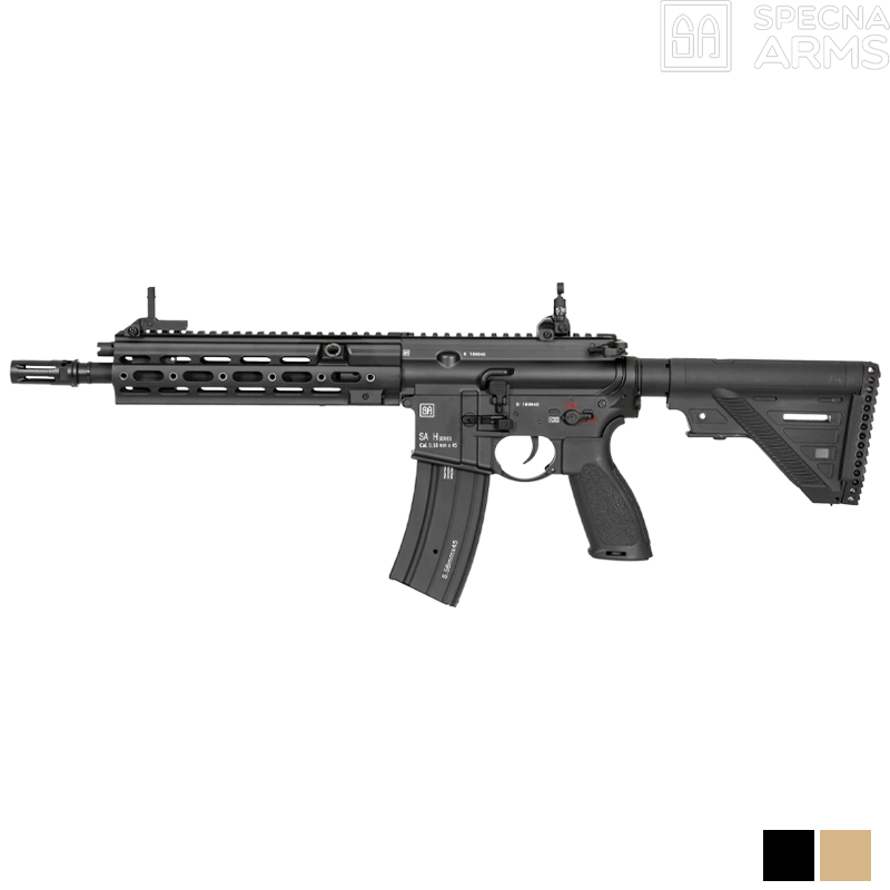 Specna Arms - Réplique HK416, SA-H12 ONE™, Airsoft