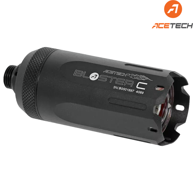 Acetech - Unité tracer Blaster C Flash, noir pour Airsoft