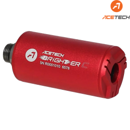 Acetech - Unité tracer Brighter C, rouge pour Airsoft