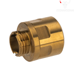 Cowcow - Adaptateur silencieux A01 pour GBB, or