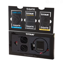 Gate - Mosfet TITAN™ version 2 ADVANCED,  câblage avant