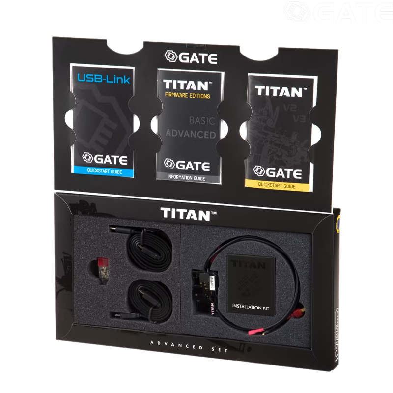 Gate - Mosfet TITAN™ version 2 ADVANCED,  câblage avant