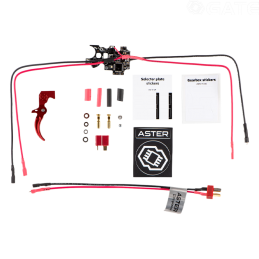 Gate - Mosfet Aster™ V2 SE, Basic, avant, Quantum 1E1 rouge