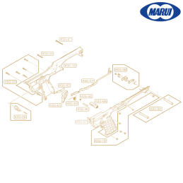 Tokyo Marui - Pièce d'origine KSG-68 (OEM) pour KSG