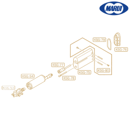 Tokyo Marui - Pièce d'origine KSG-54 (OEM) pour KSG
