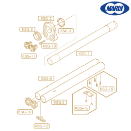 Tokyo Marui - Pièce d'origine KSG-8 (OEM) pour KSG