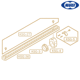 Tokyo Marui - Pièce d'origine KSG-5 (OEM) pour KSG