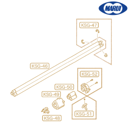 Tokyo Marui - Pièce d'origine KSG-51 (OEM) pour KSG