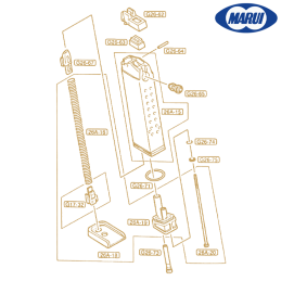 Tokyo Marui - Magazine base G26A-19 (OEM) pour G17, G18C, G34