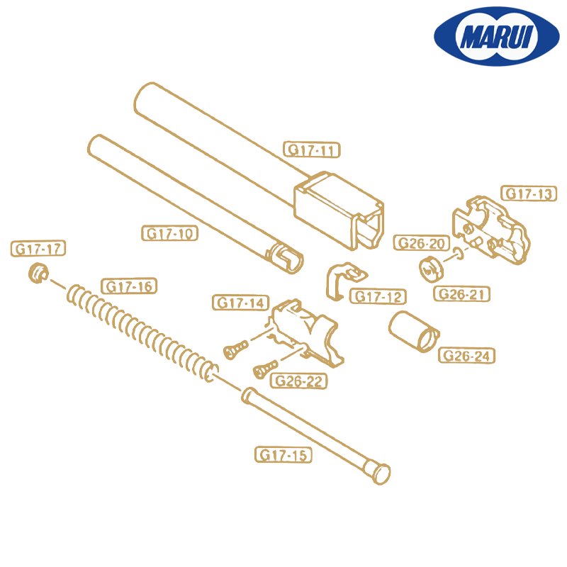 Tokyo Marui - Adjust Dial G26-21 (OEM) pour G17, G26, G34