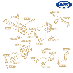 Tokyo Marui - Hammer roller G26-51 (OEM) pour G17, G26, G34