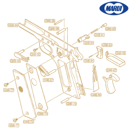 Tokyo Marui - Sear pin GM6-59 pour (OEM) 1911 MARK IV S70