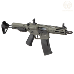 Krytac - Réplique Trident MK-II PDW-M, Foliage Green, High Performance