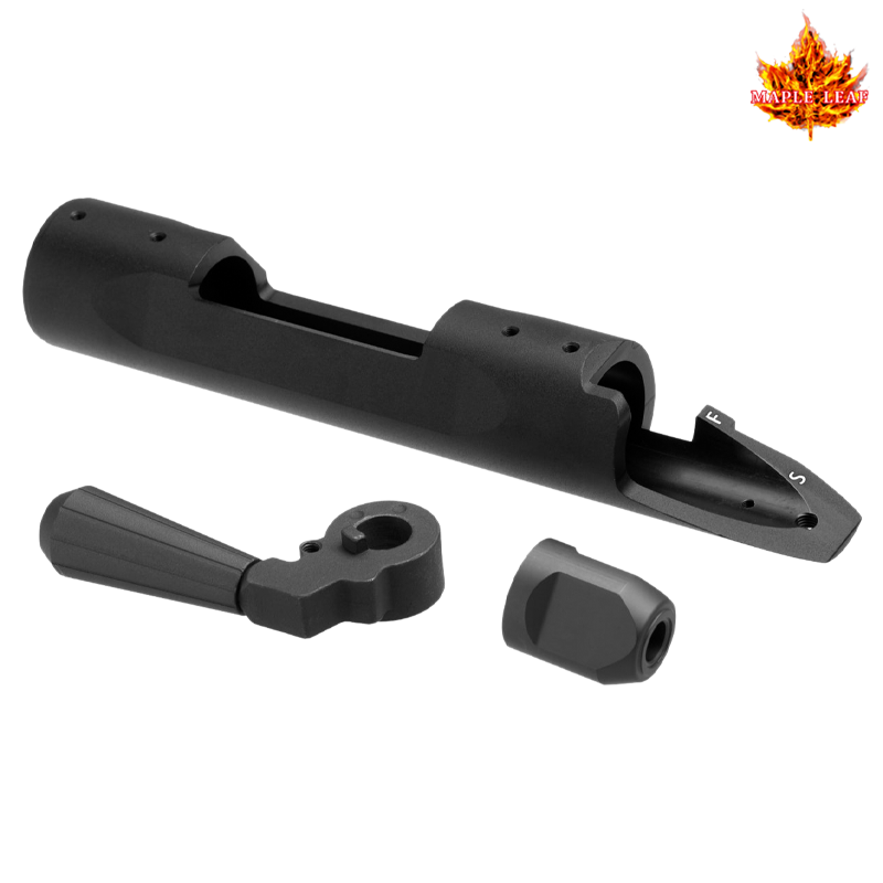 Maple Leaf - Kit Complet Levier d'Armement TWISTED et Culasse, Droitier pour VSR